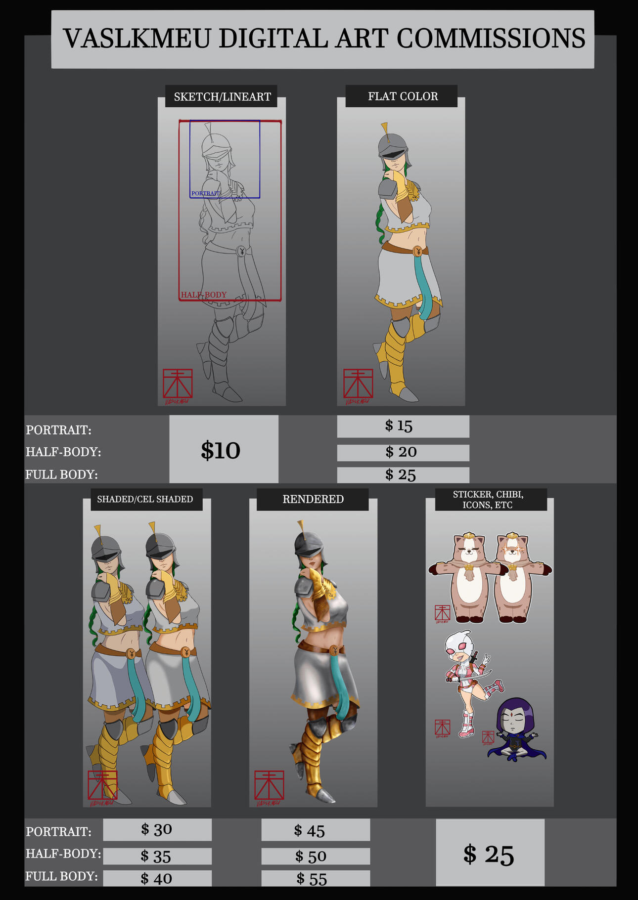 comm sheet